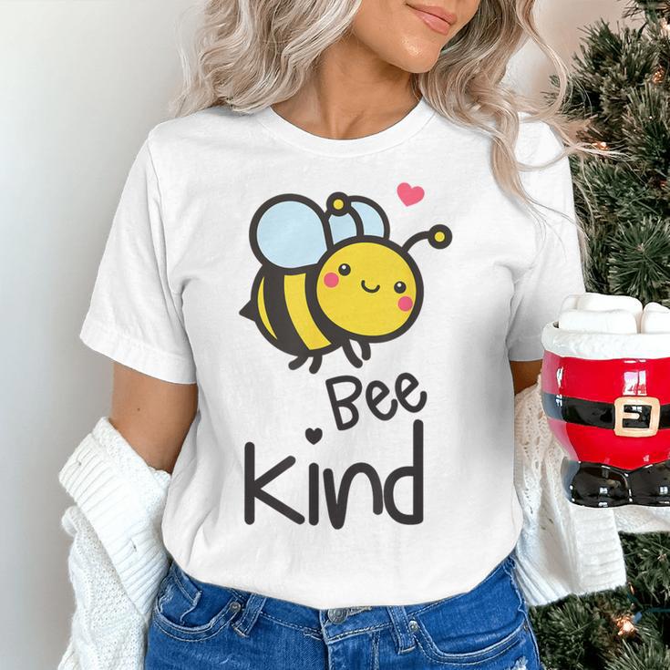 Bee Kind Bumble Bee Anti Bullying Teacher Kindness Matters Women's T-Shirt, gift for family, gift for coworker Bee Kind Bumble Bee Anti Bullying Teacher Kindness Matters Women's T-Shirt, gift for family, gift for coworker