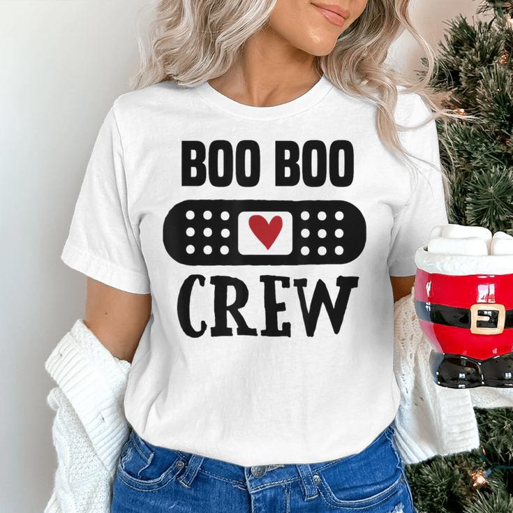 Boo Boo Crew First Aid School Nurse Day Care Teacher Women's T-Shirt, gift for family, gift for coworker Boo Boo Crew First Aid School Nurse Day Care Teacher Women's T-Shirt, gift for family, gift for coworker