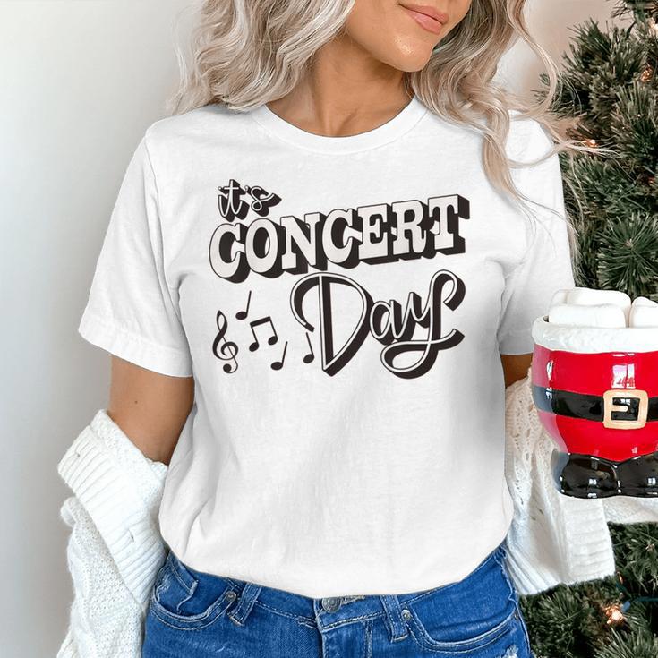 The Concert Day Elementary Music Teacher First Day Of School Women's T-Shirt, gift for family, gift for coworker The Concert Day Elementary Music Teacher First Day Of School Women's T-Shirt, gift for family, gift for coworker