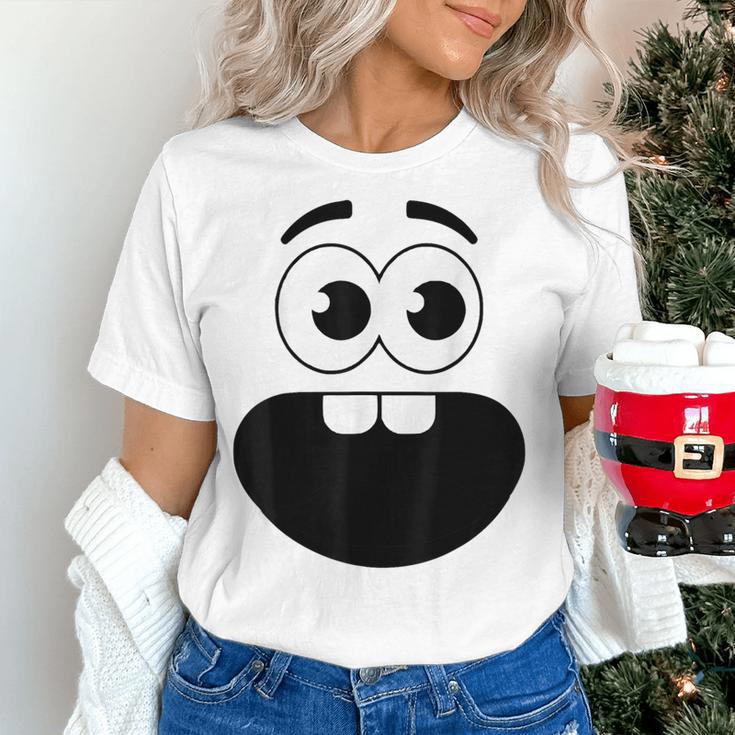 Creepy Carrots Face Teacher Halloween Costume Matching Women's T-Shirt, gift for family, gift for coworker Creepy Carrots Face Teacher Halloween Costume Matching Women's T-Shirt, gift for family, gift for coworker