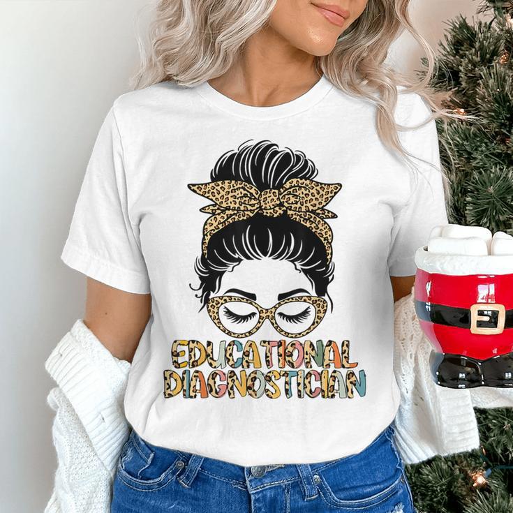 Cute Educational Diagnostician Teacher Appreciation Week Men Women Women's T-Shirt, gift for family, gift for coworker Cute Educational Diagnostician Teacher Appreciation Week Men Women Women's T-Shirt, gift for family, gift for coworker
