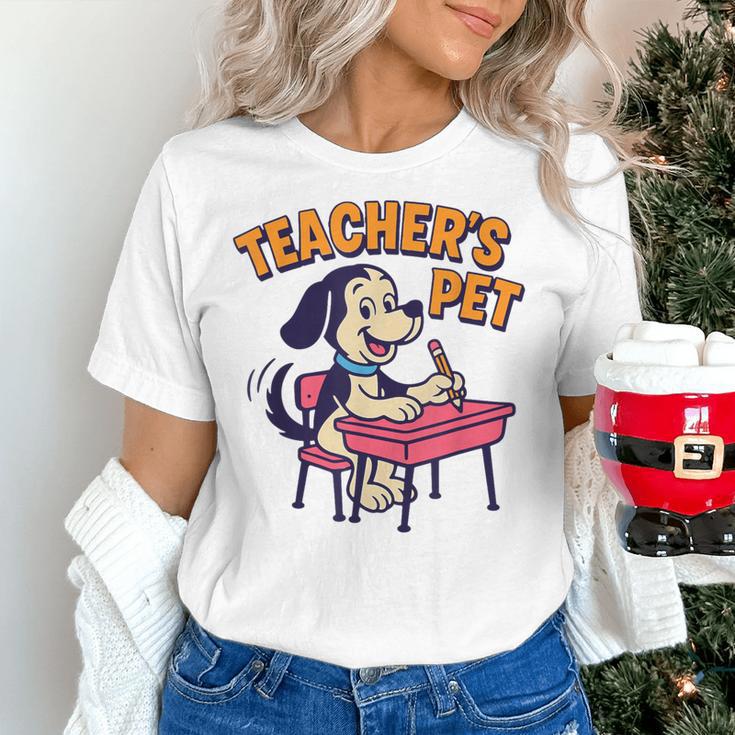 Cute Elementary School Student Dog Teacher's Pet Women's T-Shirt, gift for family, gift for coworker Cute Elementary School Student Dog Teacher's Pet Women's T-Shirt, gift for family, gift for coworker