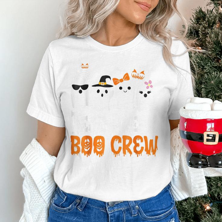 Cute Ghost Team Pre K Boo Crew Halloween Teacher Student Women's T-Shirt, gift for family, gift for coworker Cute Ghost Team Pre K Boo Crew Halloween Teacher Student Women's T-Shirt, gift for family, gift for coworker