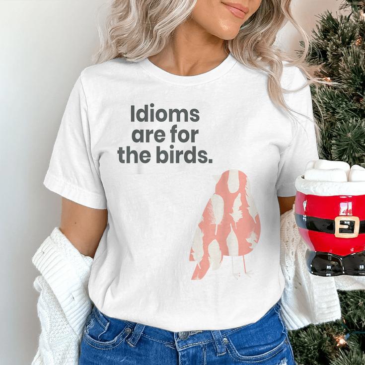 English Teachers Idiom Joke Grammar Police Literature Lovers Men Women Girls Kids Women's T-Shirt, English Teacher Shirts, gift for family, gift for coworker English Teachers Idiom Joke Grammar Police Literature Lovers Men Women Girls Kids Women's T-Shirt, English Teacher Shirts, gift for family, gift for coworker