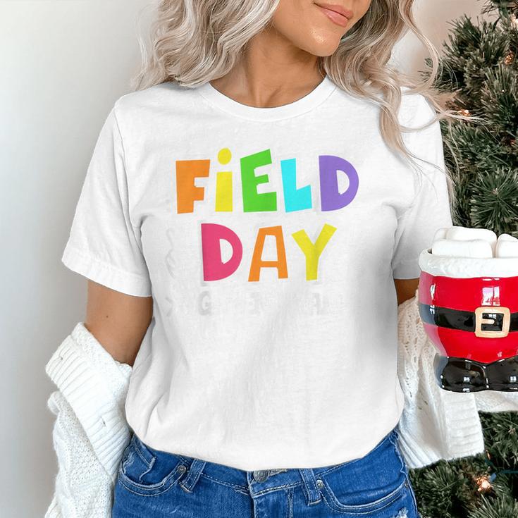 Field Day Green Team For Teacher Kids Field Day Games Women's T-Shirt, gift for family, gift for coworker Field Day Green Team For Teacher Kids Field Day Games Women's T-Shirt, gift for family, gift for coworker