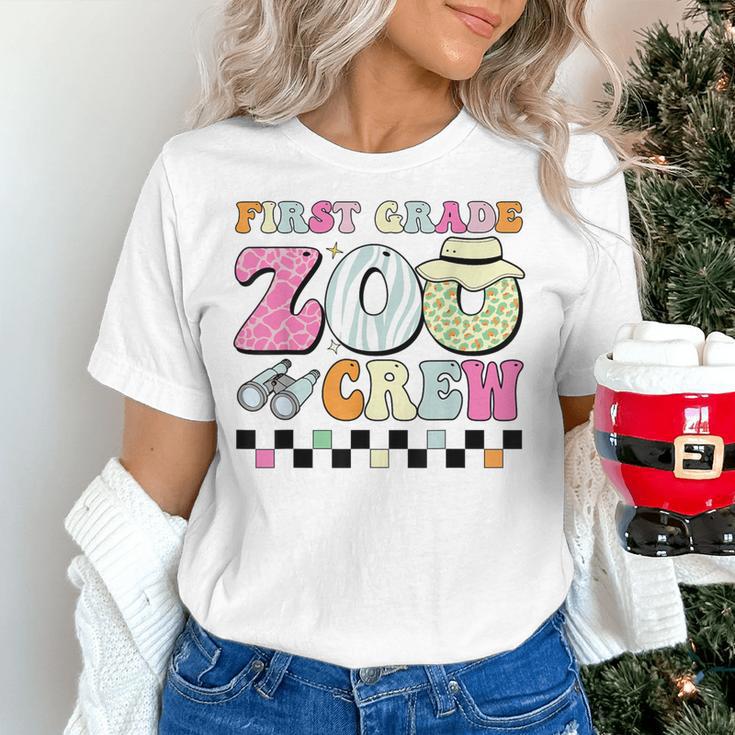 Field Zoo Trip Shirt For Teacher First Grade Crew For Men Women Kids Women's T-Shirt, First Grade Teacher Shirts, gift for family, gift for coworker