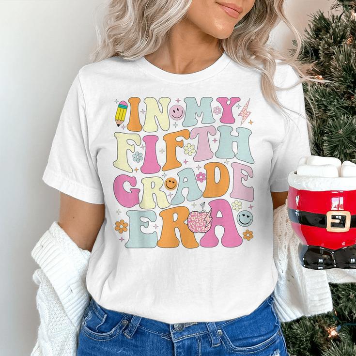 In My Fifth Grade Era 5th Grade Era Teacher Back To School Women's T-Shirt, gift for family, gift for coworker In My Fifth Grade Era 5th Grade Era Teacher Back To School Women's T-Shirt, gift for family, gift for coworker