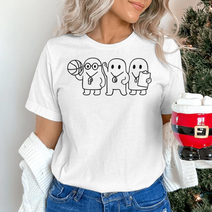 Ghost Costume Gym Physical Education Teacher PE Coach Women's T-Shirt, Pe Teacher Shirts, gift for family, gift for coworker Ghost Costume Gym Physical Education Teacher PE Coach Women's T-Shirt, Pe Teacher Shirts, gift for family, gift for coworker
