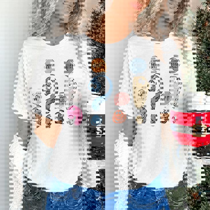 Grammar Teacher Punctuation For English Teacher Men Women Women&#x27;s T-Shirt, English Teacher Shirts, gift for family, gift for coworker