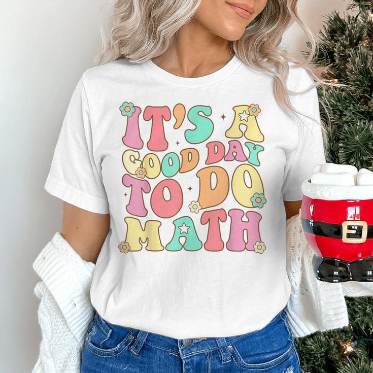 It's A Good Day To Do Math Teachers Women Kids Math Women's T-Shirt, gift for family, gift for coworker It's A Good Day To Do Math Teachers Women Kids Math Women's T-Shirt, gift for family, gift for coworker