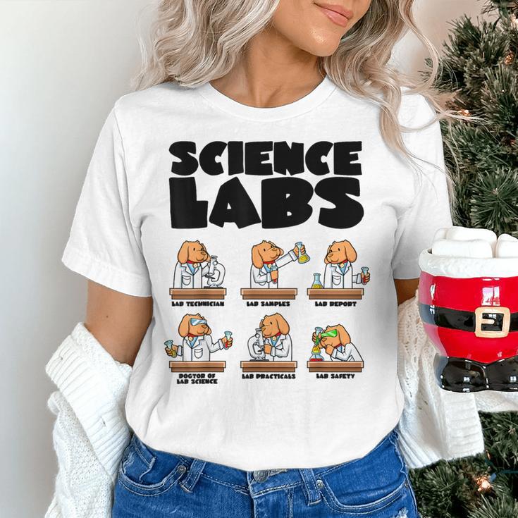 Labrador Retriever Science Labs Dog Lover Teacher Women's T-Shirt, Science Teacher Shirts, gift for family, gift for coworker Labrador Retriever Science Labs Dog Lover Teacher Women's T-Shirt, Science Teacher Shirts, gift for family, gift for coworker
