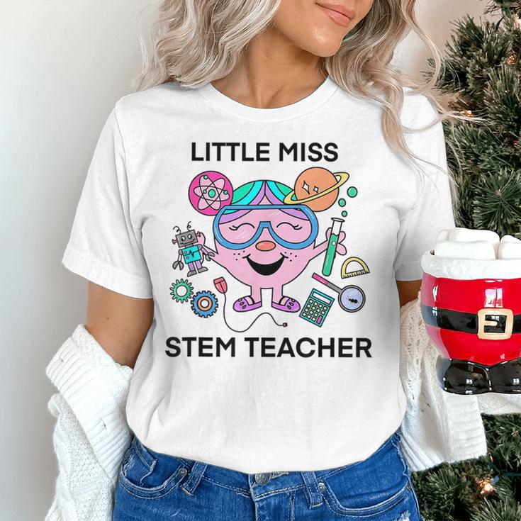 Little Miss Stem Teacher Women's T-Shirt, gift for family, gift for coworker Little Miss Stem Teacher Women's T-Shirt, gift for family, gift for coworker