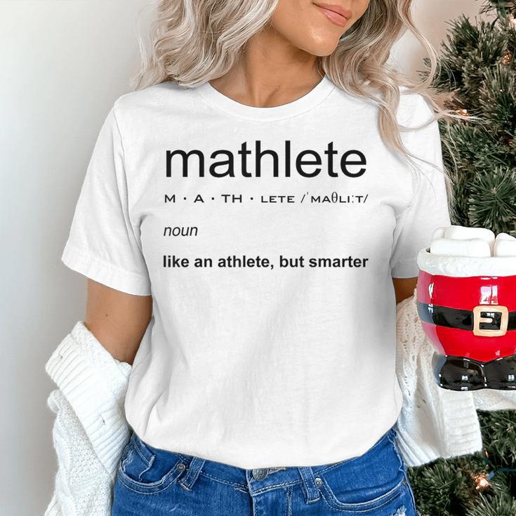 Mathlete Definition Math Math Teacher Nerd Geek Men Women Girls Kids Women's T-Shirt, gift for family, gift for coworker Mathlete Definition Math Math Teacher Nerd Geek Men Women Girls Kids Women's T-Shirt, gift for family, gift for coworker