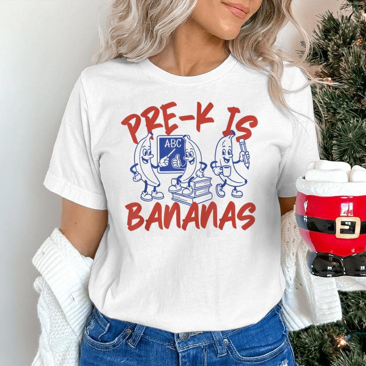 Pre-K Is Bananas Teacher Back To School Chaos Coordinator Women's T-Shirt, gift for family, gift for coworker Pre-K Is Bananas Teacher Back To School Chaos Coordinator Women's T-Shirt, gift for family, gift for coworker