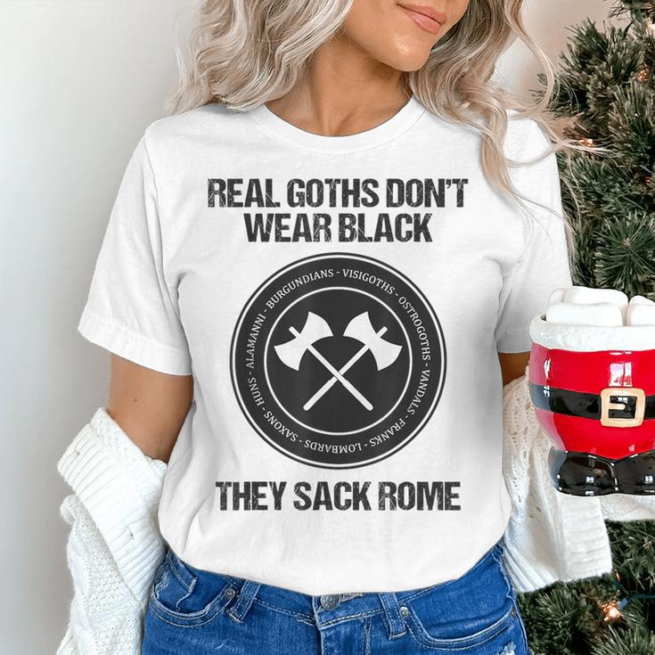 Real Goths Sack Rome History Teacher Women's T-Shirt, History Teacher Shirts, gift for family, gift for coworker Real Goths Sack Rome History Teacher Women's T-Shirt, History Teacher Shirts, gift for family, gift for coworker