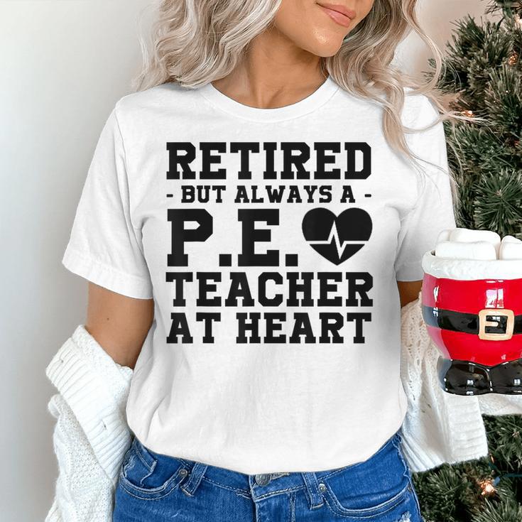 Retirement But Always A Pe Teacher At Heart Pride Shirt Women's T-Shirt, Pe Teacher Shirts, gift for family, gift for coworker Retirement But Always A Pe Teacher At Heart Pride Shirt Women's T-Shirt, Pe Teacher Shirts, gift for family, gift for coworker