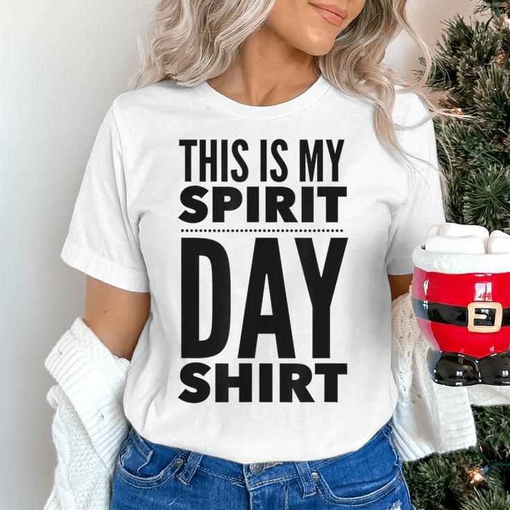 School Teacher Spirit Day Costume For Men Women Women's T-Shirt, gift for family, gift for coworker School Teacher Spirit Day Costume For Men Women Women's T-Shirt, gift for family, gift for coworker