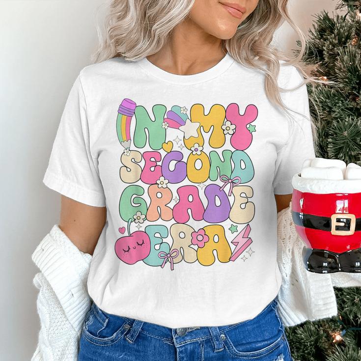 In My Second Grade Era Teachers Women Back To School Girls Women's T-Shirt, gift for family, gift for coworker
