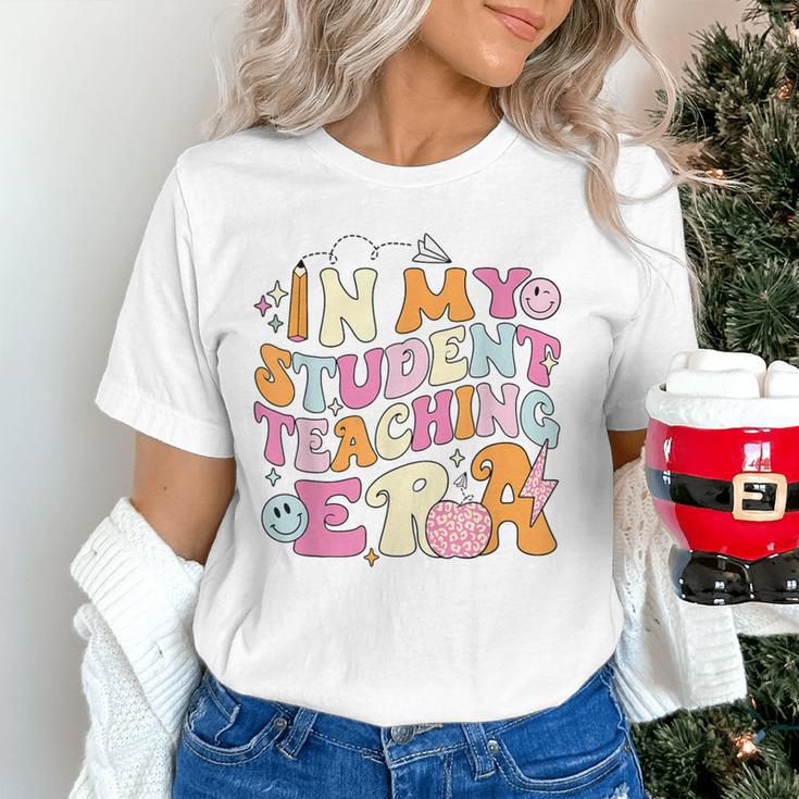 In My Student Teaching Era Back To School Teacher Team Women's T-Shirt, gift for family, gift for coworker