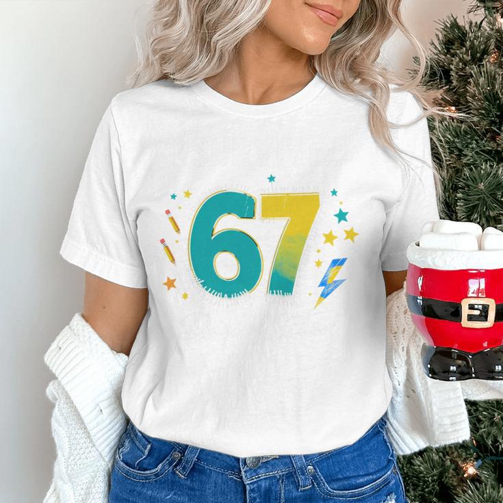 I Survived 67 Days Of School Teachers Students Meme Women's T-Shirt, gift for family, gift for coworker