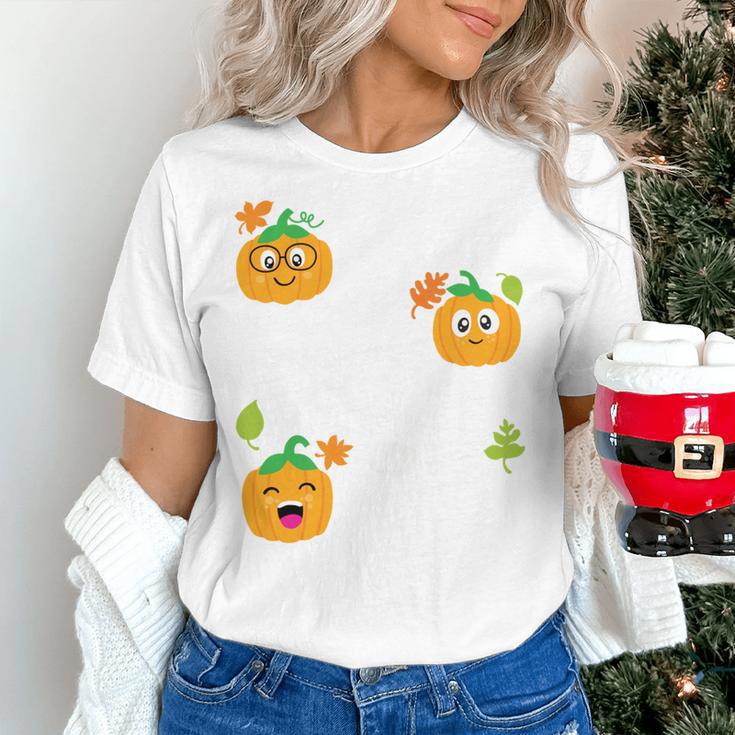 I Teach The Cutest Pumpkins In The Patch Teacher Women's T-Shirt, gift for family, gift for coworker