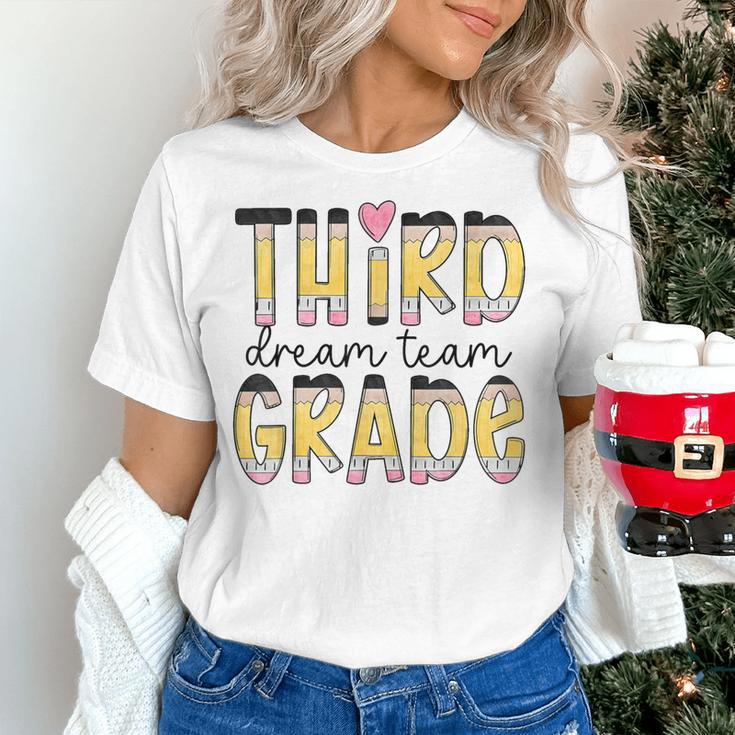 Third Grade Dream Team Back To School 3rd Grade Teacher Women's T-Shirt, gift for family, gift for coworker Third Grade Dream Team Back To School 3rd Grade Teacher Women's T-Shirt, gift for family, gift for coworker
