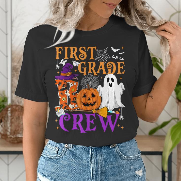 1st Grade Boo Crew Teacher Student Halloween Costume Women's T-Shirt, funny gift 1st Grade Boo Crew Teacher Student Halloween Costume Women's T-Shirt, funny gift