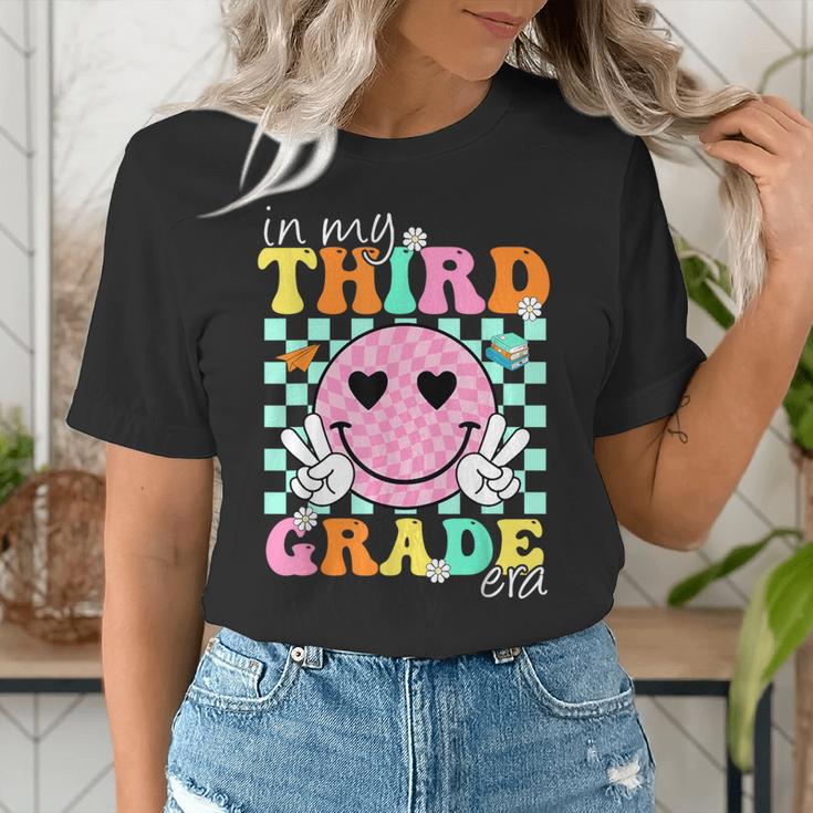 In My 3rd Grade Era Back To School Smile Face Teacher Kid Women's T-Shirt, funny gift In My 3rd Grade Era Back To School Smile Face Teacher Kid Women's T-Shirt, funny gift