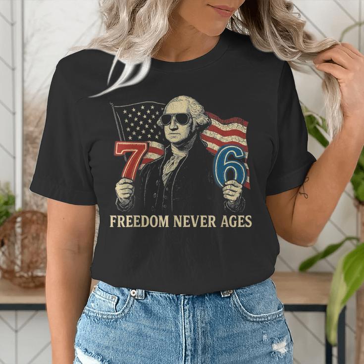 6-7 7-6 George Washington Freedom For Teachers Women's T-Shirt, funny gift 6-7 7-6 George Washington Freedom For Teachers Women's T-Shirt, funny gift