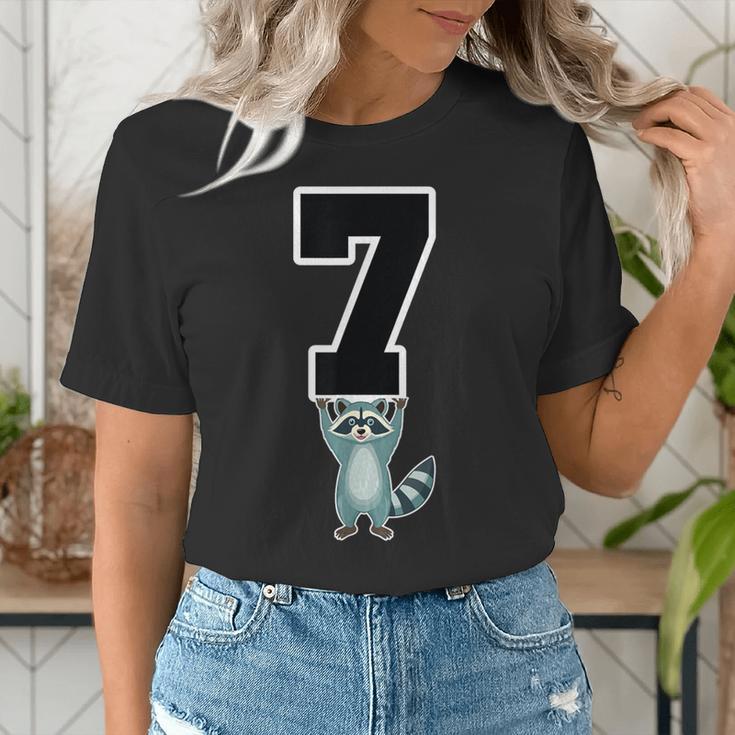 6 7 Matching Teachers Halloween Costume Raccoon Women's T-Shirt, funny gift 6 7 Matching Teachers Halloween Costume Raccoon Women's T-Shirt, funny gift