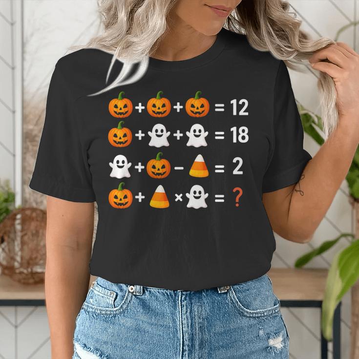 6 7 Meme 67 Halloween Order Of Operations Math Teacher Women's T-Shirt, funny gift 6 7 Meme 67 Halloween Order Of Operations Math Teacher Women's T-Shirt, funny gift