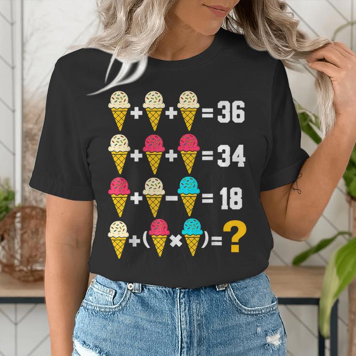 67 Ice Cream Drip Meme Order Of Operations Math Teacher Women's T-Shirt, funny gift 67 Ice Cream Drip Meme Order Of Operations Math Teacher Women's T-Shirt, funny gift