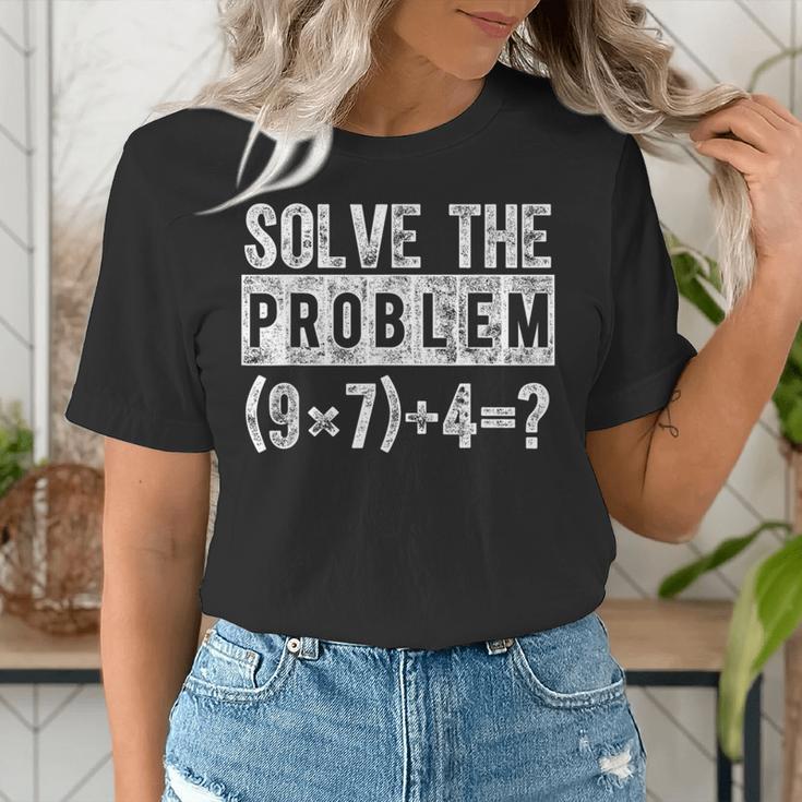 67 Meme PEMDAS Elementary Math Teacher Brain Rot Joke Women's T-Shirt, funny gift 67 Meme PEMDAS Elementary Math Teacher Brain Rot Joke Women's T-Shirt, funny gift