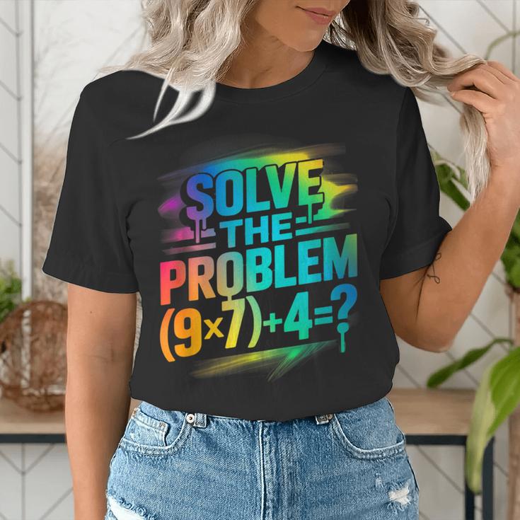 67 Meme PEMDAS Elementary Math Teacher Six Seven Women's T-Shirt, funny gift 67 Meme PEMDAS Elementary Math Teacher Six Seven Women's T-Shirt, funny gift