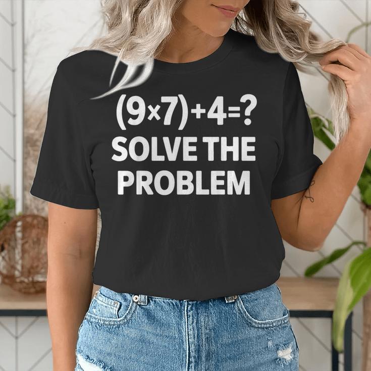 67 Meme PEMDAS Elementary Math Teacher Women's T-Shirt, funny gift 67 Meme PEMDAS Elementary Math Teacher Women's T-Shirt, funny gift