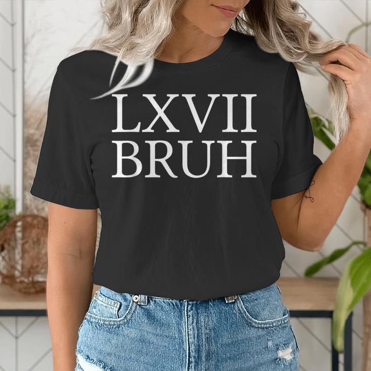 67 History Meme Six Seven Bruh History Teacher Women's T-Shirt, History Teacher Shirts, funny gift