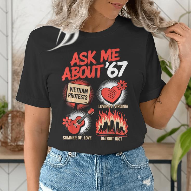 67 History Teacher Teacher 6 7 Overuse '67 Women's T-Shirt, History Teacher Shirts, funny gift