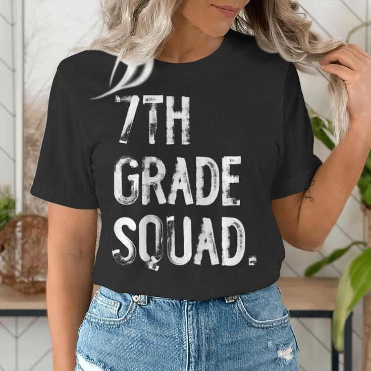 7th Grade Squad Back To School Student Teacher Women's T-Shirt, funny gift 7th Grade Squad Back To School Student Teacher Women's T-Shirt, funny gift