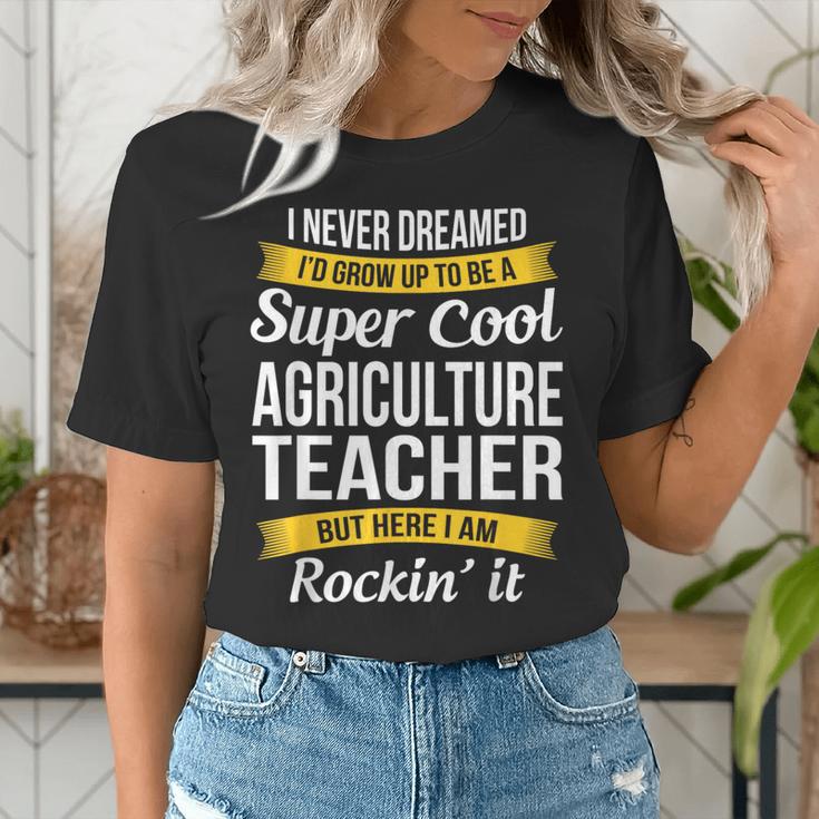 Agriculture Teacher Appreciation AG Teacher Women's T-Shirt, funny gift Agriculture Teacher Appreciation AG Teacher Women's T-Shirt, funny gift