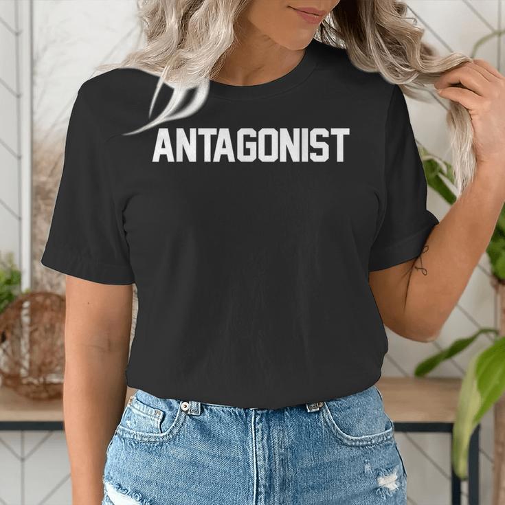 Antagonist English Literature Teacher Costume T Shirt Women's T-Shirt, English Teacher Shirts, funny gift