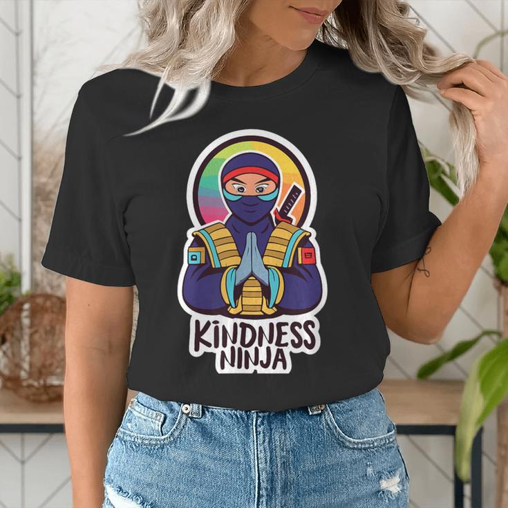 Anti Bullying Kindness Ninja School Teacher Student Women's T-Shirt, funny gift Anti Bullying Kindness Ninja School Teacher Student Women's T-Shirt, funny gift