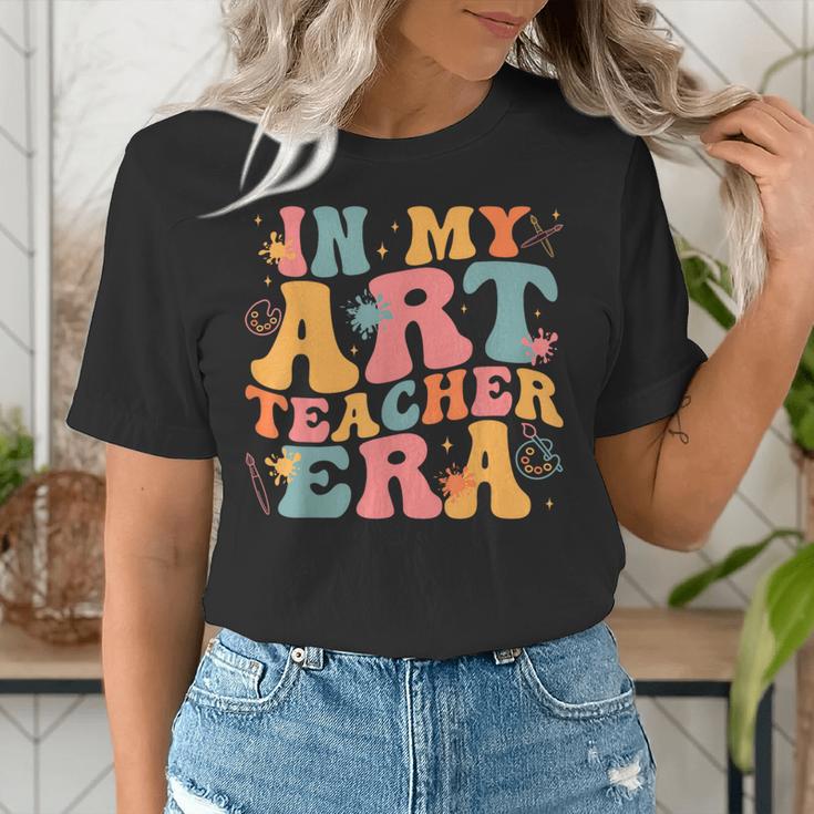 In My Art Teacher Era Artists First Day Of School Women Women's T-Shirt, funny gift In My Art Teacher Era Artists First Day Of School Women Women's T-Shirt, funny gift