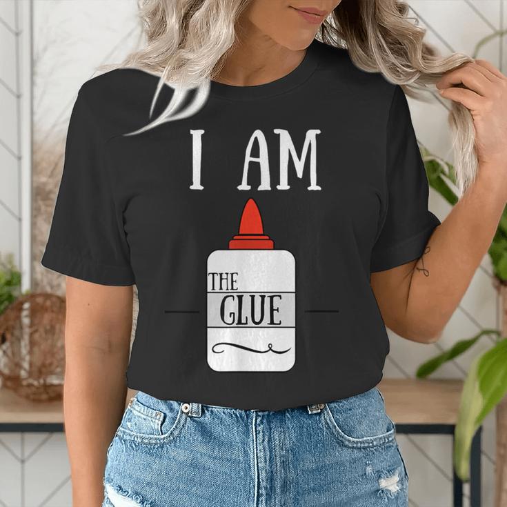 Art Teacher T-Shirt I Am The Glue Women's T-Shirt, funny gift Art Teacher T-Shirt I Am The Glue Women's T-Shirt, funny gift