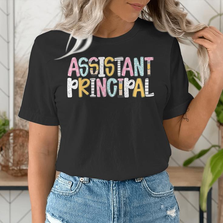 Assistant Principal Back To School Teacher Appreciation Women's T-Shirt, funny gift Assistant Principal Back To School Teacher Appreciation Women's T-Shirt, funny gift