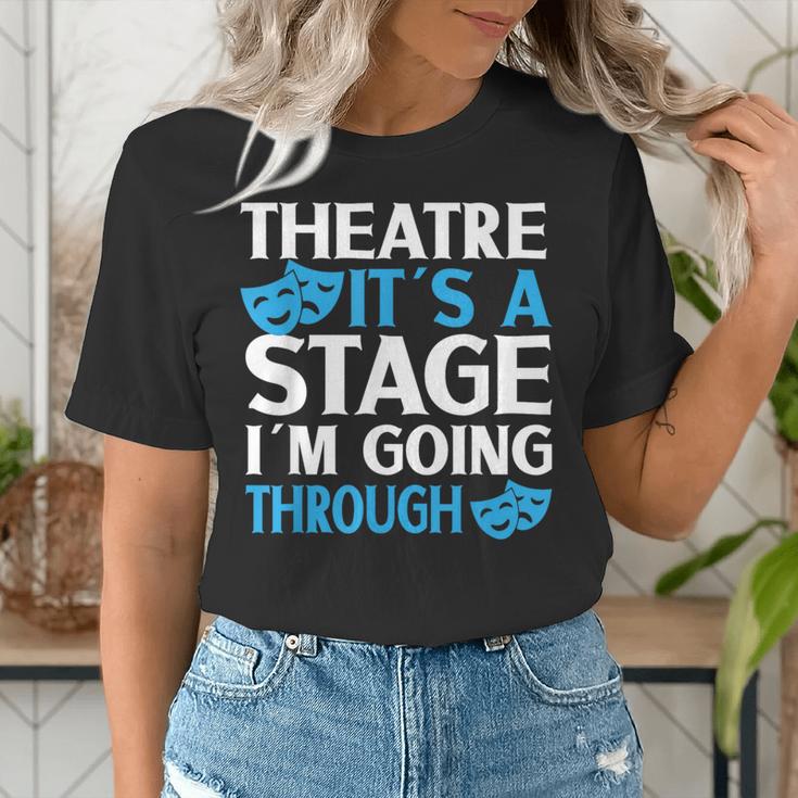 Theater Teacher Drama Teacher Theater Nerd Actor Men Women Kids Women's T-Shirt, funny gift Theater Teacher Drama Teacher Theater Nerd Actor Men Women Kids Women's T-Shirt, funny gift