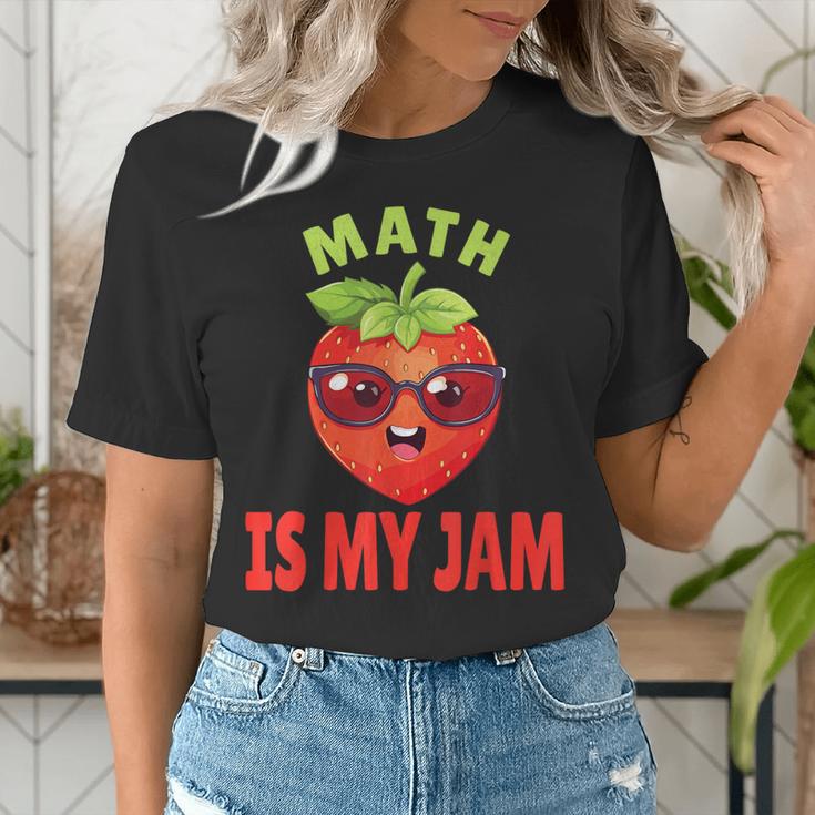Back To School Math Is My Jam Math Teacher Women's T-Shirt, funny gift Back To School Math Is My Jam Math Teacher Women's T-Shirt, funny gift