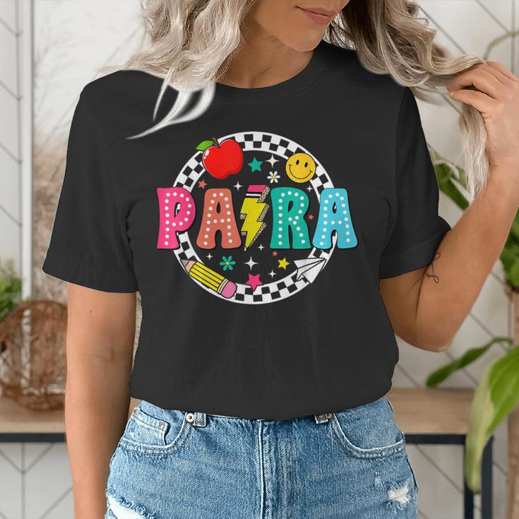Back To School Para For Men Women Teacher Women's T-Shirt, funny gift Back To School Para For Men Women Teacher Women's T-Shirt, funny gift