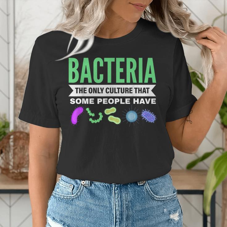 Bacteria Culture Biology Science Teacher Biologist Women's T-Shirt, Science Teacher Shirts, funny gift Bacteria Culture Biology Science Teacher Biologist Women's T-Shirt, Science Teacher Shirts, funny gift