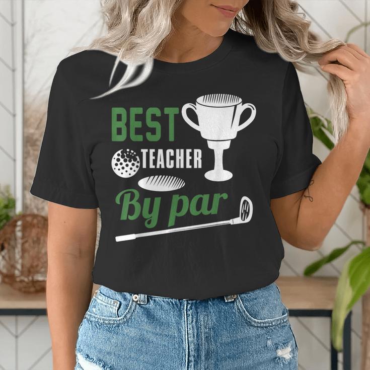 Best Teacher By Par Golf Golfer Women's T-Shirt, funny gift Best Teacher By Par Golf Golfer Women's T-Shirt, funny gift