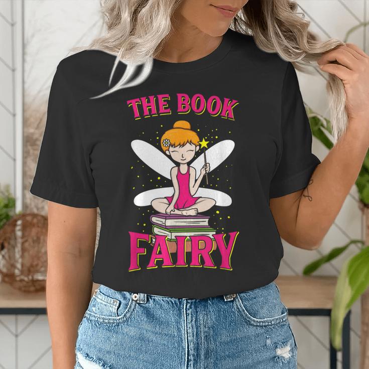 The Book Fairy Reading Teacher Librarian T-Shirt Women's T-Shirt, funny gift The Book Fairy Reading Teacher Librarian T-Shirt Women's T-Shirt, funny gift